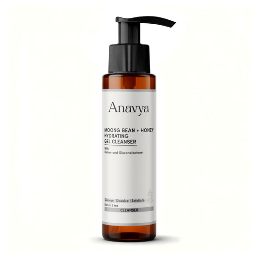 Moong Bean & Honey Hydrating Gel Cleanser – All Skin Types