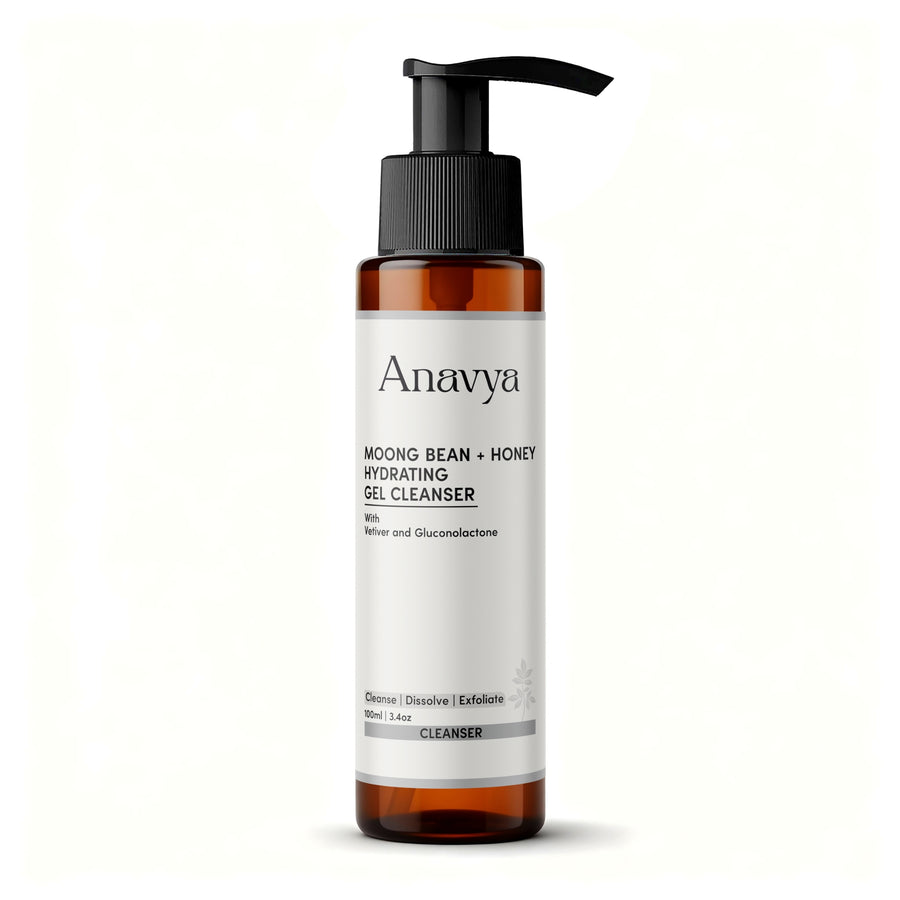 Moong Bean & Honey Hydrating Gel Cleanser – All Skin Types
