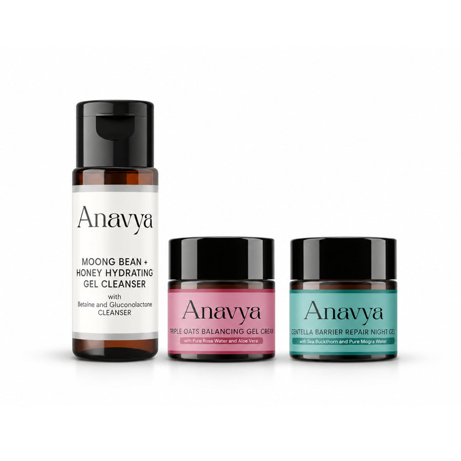 Mini Skincare Travel Kit – Normal to Oily, Combination & Sensitive Skin