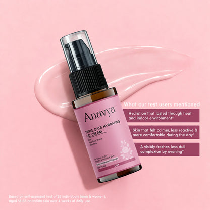 Triple Oats Hydrating Gel Cream – Normal to Dry, Very Dry & Sensitive Skin