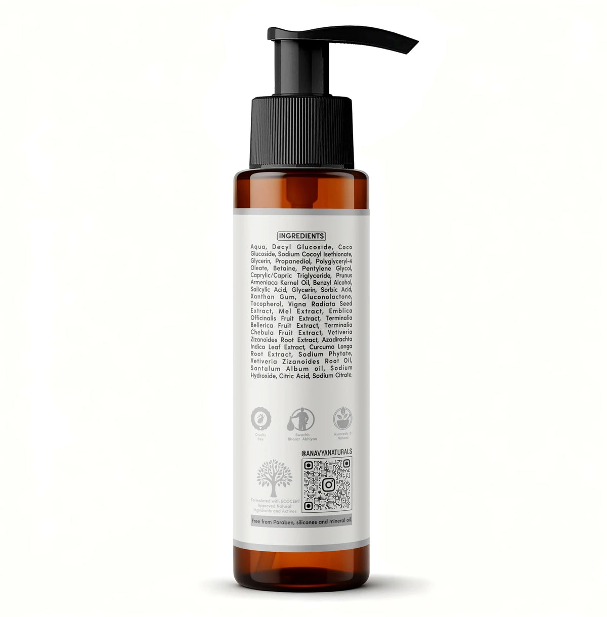 Moong Bean & Honey Hydrating Gel Cleanser – All Skin Types