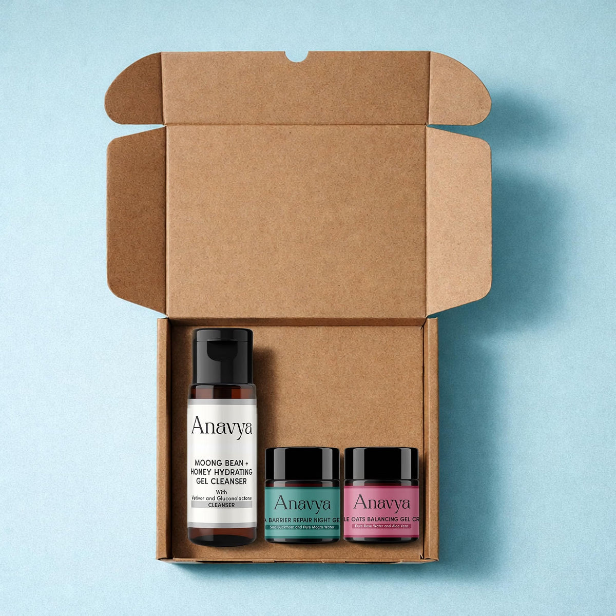 Mini Skincare Travel Kit – Normal to Oily, Combination & Sensitive Skin