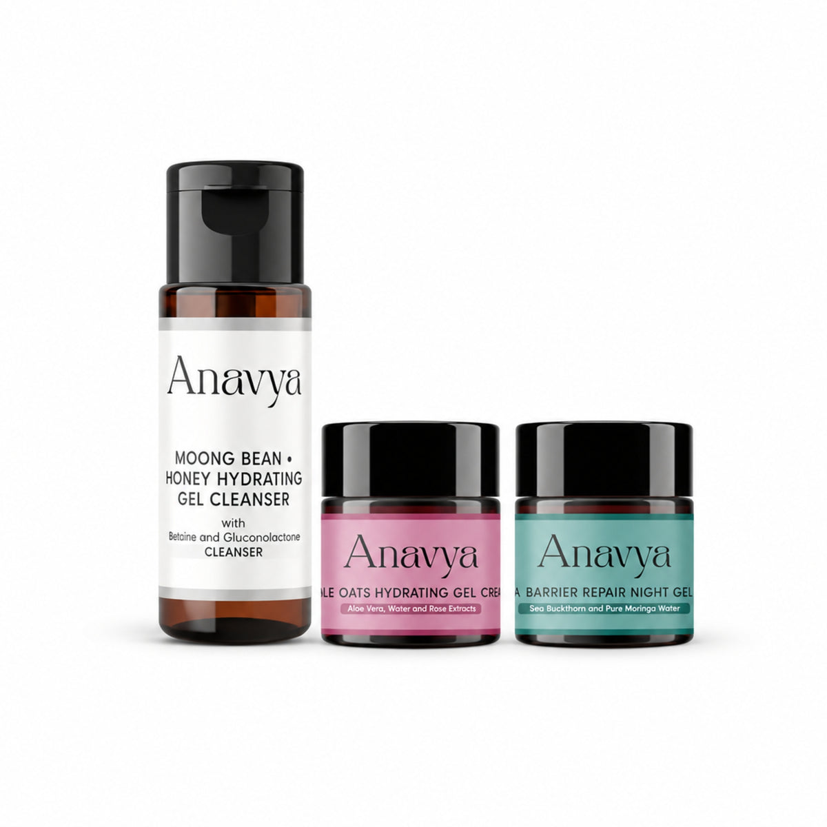 Mini Skincare Travel Kit – Normal to Dry, Very Dry & Sensitive Skin