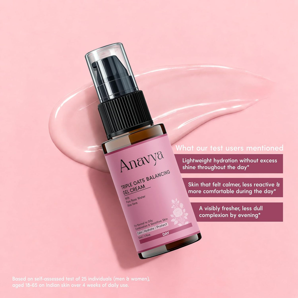 Triple Oats Balancing Gel Cream – Normal to Oily, Combination & Sensitive Skin
